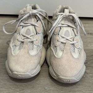 Adidas Yeezy 500 Salt Ortholite Sneakers 6.5